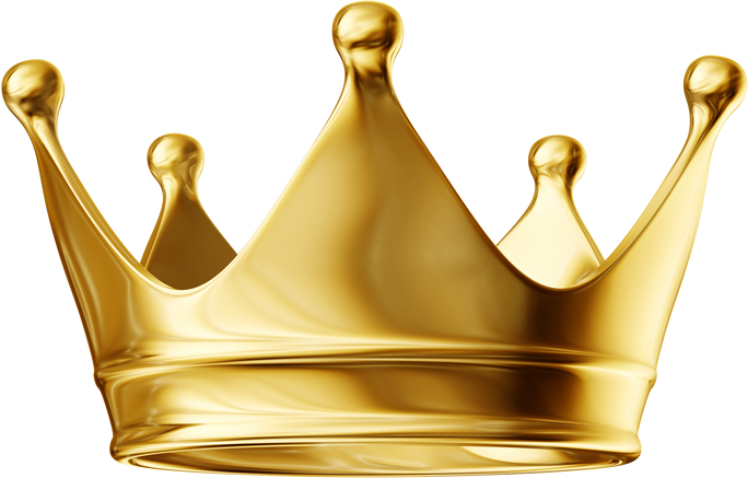 Gold Crown Illustration